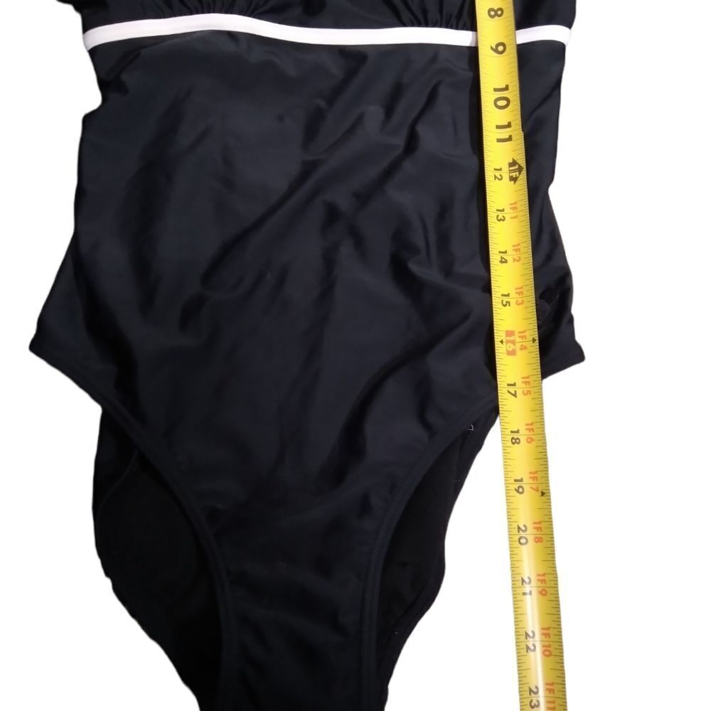 DISNEY PARKS black one piece swimsuit xs - Picture 4 of 7